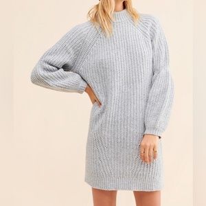 Anthropologie Cozy Sweater Dress